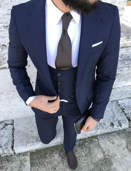 navy blue groom tuxedos notch lapel groomsman wedding 3 piece suit fashion men business prom party jacket blazer(jacket+pants+tie+vest)266, Black;gray
navy blue groom tuxedos notch lapel groomsman wedding 3 piece suit fashion men business prom party jacket blazer(jacket+pants+tie+vest)266, Black;gray