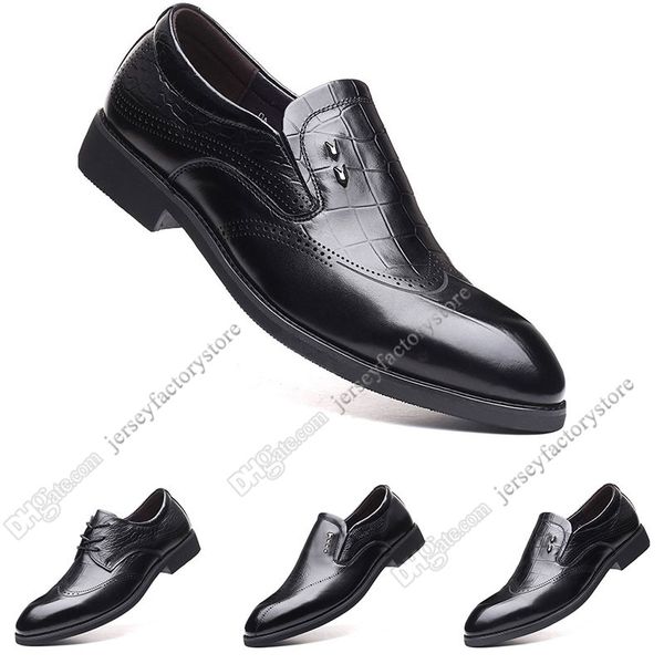 2020 new fashion 37-44 new men's leather men's shoes overshoes british casual shoes espadrilles sixty, Black
2020 new fashion 37-44 new men's leather men's shoes overshoes british casual shoes espadrilles sixty, Black