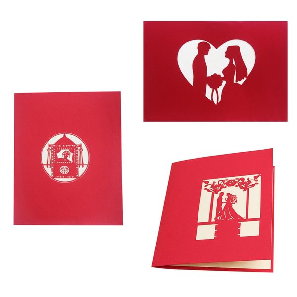 new exquisite stereo wedding invitation greeting card stereo party invitations card thanksgiving blessing wish
new exquisite stereo wedding invitation greeting card stereo party invitations card thanksgiving blessing wish