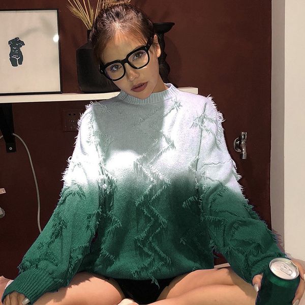 jaycosin women's sweater winter casual pullover 2019 fashion ladies round collar contrast splicing long sleeve knit sweater, White;black 
jaycosin women's sweater winter casual pullover 2019 fashion ladies round collar contrast splicing long sleeve knit sweater, White;black