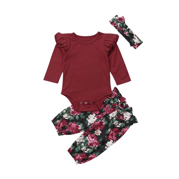 cute baby girl clothes kids long sleeve solid color floral pants headband 3pcs outfits set for 0-24 months dropshipping, Pink;blue
cute baby girl clothes kids long sleeve solid color floral pants headband 3pcs outfits set for 0-24 months dropshipping, Pink;blue
