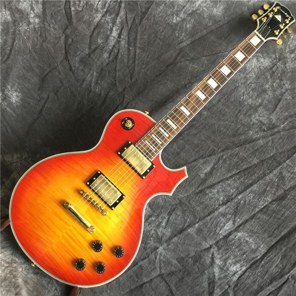china cs cherry sunburst tiger grain finishing suneye lp custom electric guitar style ing
china cs cherry sunburst tiger grain finishing suneye lp custom electric guitar style ing
