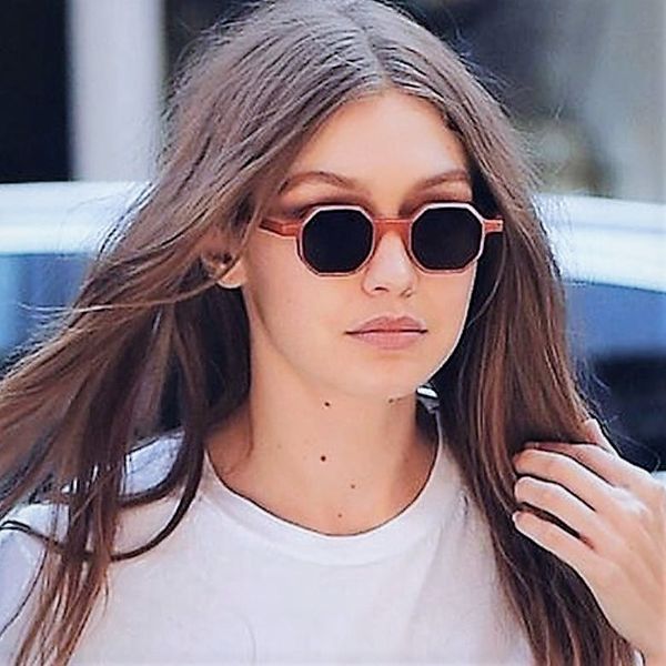 ccspace polygon samll frame sunglasses men women octagon brand glasses fashion male female shades 45424, White;black
ccspace polygon samll frame sunglasses men women octagon brand glasses fashion male female shades 45424, White;black