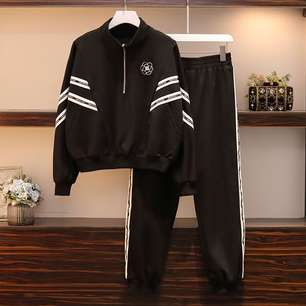 verhellen плюс размер xl-5xl tracksuit женщина 2019 осень женские водолазки молнии толстовки + pant спортивные костюмы 2 piece set женщины, White
verhellen плюс размер xl-5xl tracksuit женщина 2019 осень женские водолазки молнии толстовки + pant спортивные костюмы 2 piece set женщины, White