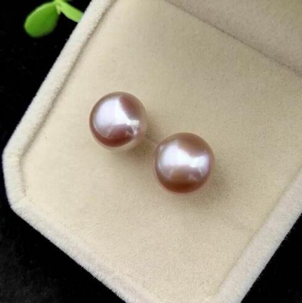 charmingpair de 9-10mm mar del sur lavanda perla pendiente del perno prisionero de 925 s, White
charmingpair de 9-10mm mar del sur lavanda perla pendiente del perno prisionero de 925 s, White