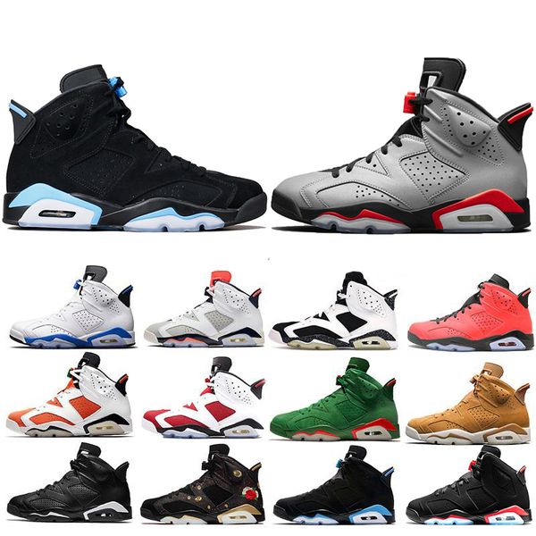 New Classic Reflective Bugs Bunny Bred 6 6s Basketball Shoes For Men Tinker UNC Black Cat Carmine Mens Designer Trainer Sports Sneakers 7-13
New Classic Reflective Bugs Bunny Bred 6 6s Basketball Shoes For Men Tinker UNC Black Cat Carmine Mens Designer Trainer Sports Sneakers 7-13