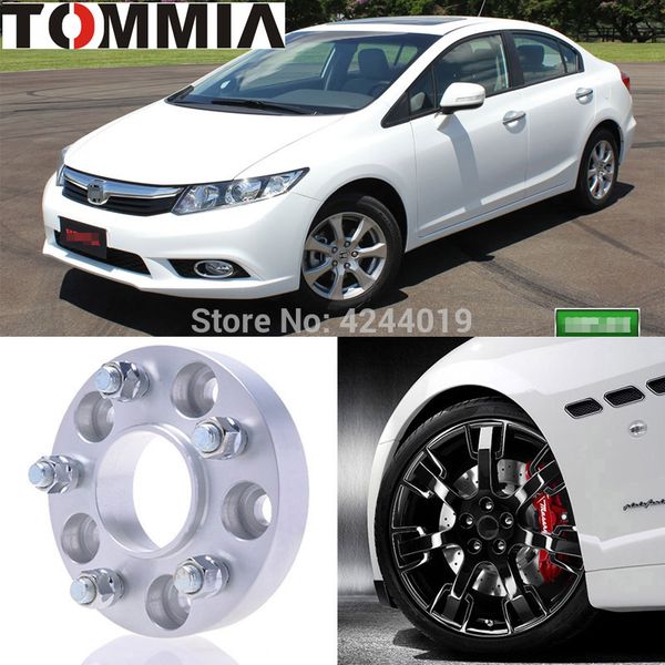 fits 2pcs wheel hub centric spacers tire adapters rims flange 5x114.3 center bore 64.1mm aluminum
fits 2pcs wheel hub centric spacers tire adapters rims flange 5x114.3 center bore 64.1mm aluminum
