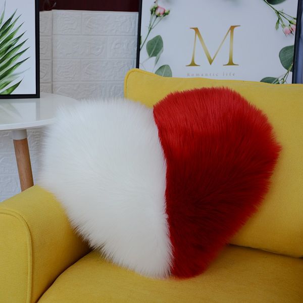 creative 40*40cm heart-shaped plush pillow cushion pillow with core sofa waist pad office chair imitation wool fashion
creative 40*40cm heart-shaped plush pillow cushion pillow with core sofa waist pad office chair imitation wool fashion