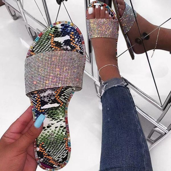 candy rhinestone slippers 2020 women fashion wild beach flip flop bright crystal flat bottom outdoor student sandals, Black
candy rhinestone slippers 2020 women fashion wild beach flip flop bright crystal flat bottom outdoor student sandals, Black