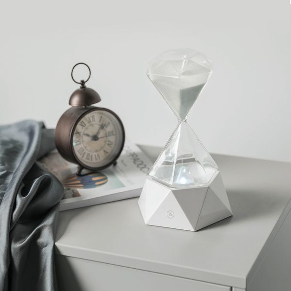 originality diamonds hourglass lamp usb charge bedroom bedside lamp colorful with sleep small night-light 15 minute timer
originality diamonds hourglass lamp usb charge bedroom bedside lamp colorful with sleep small night-light 15 minute timer