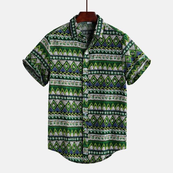 camiseta con botones casual manga corta holgada hawaiana estampada para hombre a la moda, White;black
camiseta con botones casual manga corta holgada hawaiana estampada para hombre a la moda, White;black