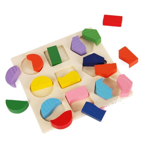 2019 new kid baby wooden geometry block puzzle montessori early learning educational toy
2019 new kid baby wooden geometry block puzzle montessori early learning educational toy