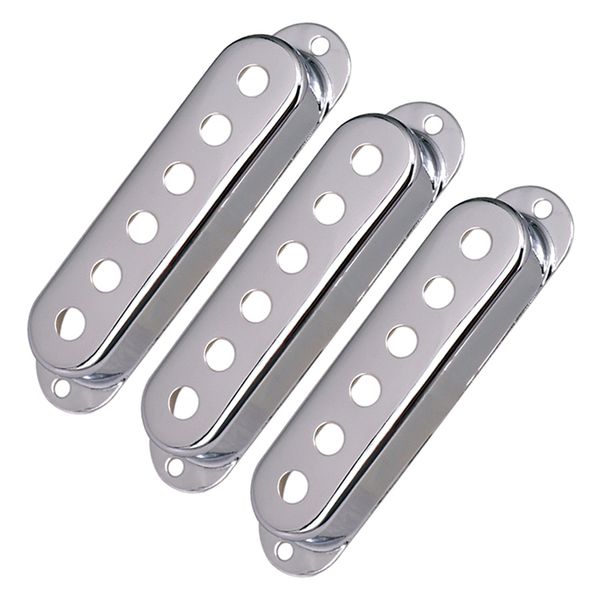 3pcs brass electric guitar pickup covers 48/50/52mm musical instrument accessory 
3pcs brass electric guitar pickup covers 48/50/52mm musical instrument accessory