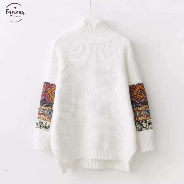 women vintage turtleneck sweater jumpers long sleeve solid pullover and sweaters sueter split irregular mujer drop shipping, White;black
women vintage turtleneck sweater jumpers long sleeve solid pullover and sweaters sueter split irregular mujer drop shipping, White;black