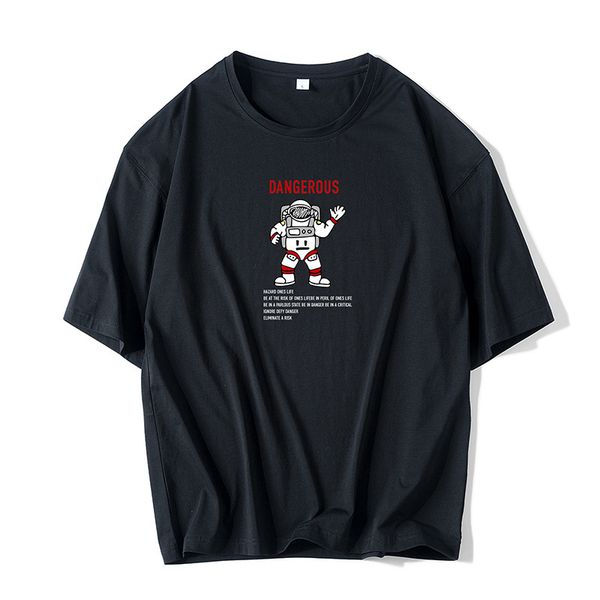 designer men's t-shirt summer new cotton short-sleeved tide brand ins wild cotton loose t-shirt fashion men's 5 colors size m-3xl, White;black
designer men's t-shirt summer new cotton short-sleeved tide brand ins wild cotton loose t-shirt fashion men's 5 colors size m-3xl, White;black