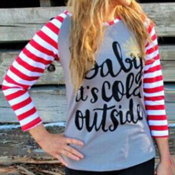 family matching outfits mom and daughter long sleeve letter stripe matching t shirts parent-child casual cotton family clothes, Blue
family matching outfits mom and daughter long sleeve letter stripe matching t shirts parent-child casual cotton family clothes, Blue