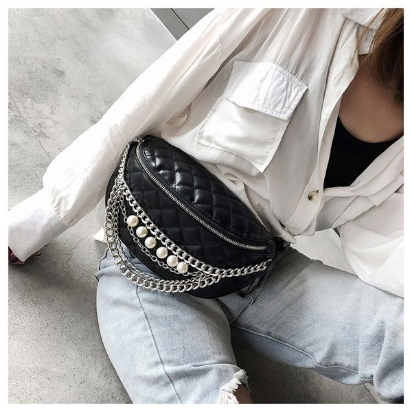 2020 new korean version of the shoulder bag women's casual fashion crossbody sports small bag pearl chain
2020 new korean version of the shoulder bag women's casual fashion crossbody sports small bag pearl chain