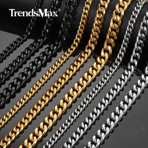 chains 6/9/11mm cuban link chain men stainless steel women gold long necklace rock rapper charm hip hop jewelry knm174, Silver
chains 6/9/11mm cuban link chain men stainless steel women gold long necklace rock rapper charm hip hop jewelry knm174, Silver