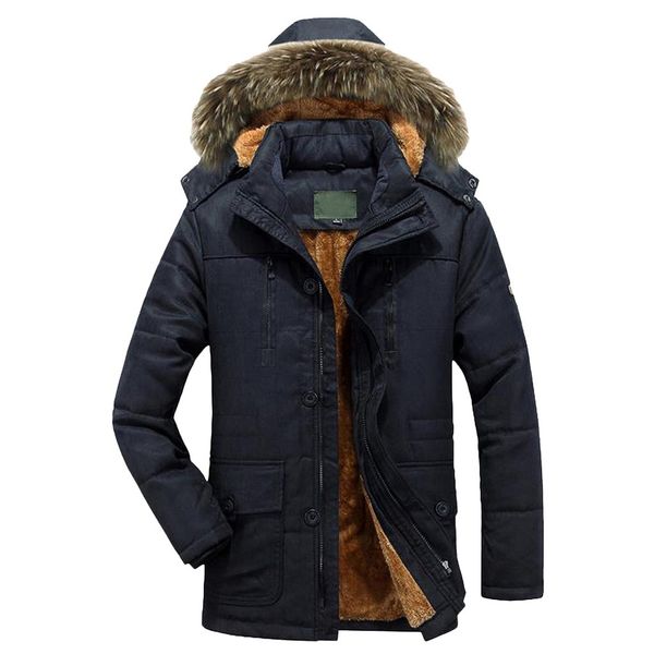 men jacket winter warm overcoat outwear slim long trench buttons zipper hooded thicken warm parkas hooded coat fleece coat, Black
men jacket winter warm overcoat outwear slim long trench buttons zipper hooded thicken warm parkas hooded coat fleece coat, Black
