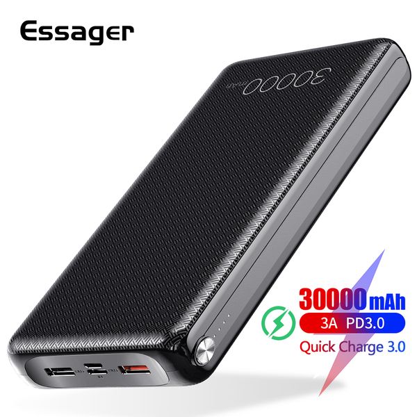 essager 30000mah power bank quick charge 3.0 pd usb c 30000 mah powerbank for xiaomi mi lapportable external battery charger
essager 30000mah power bank quick charge 3.0 pd usb c 30000 mah powerbank for xiaomi mi lapportable external battery charger