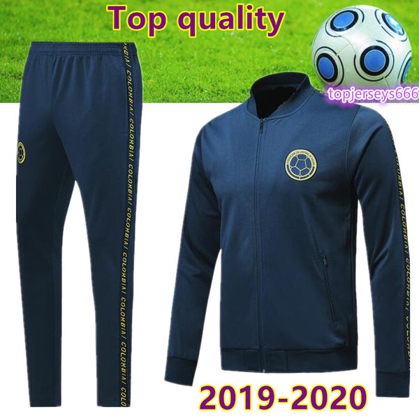 New 2020 colombia occer track uit zipper jacket thai quality 2019 20 colombia football training uit falcao jame occer jacket pant
New 2020 colombia occer track uit zipper jacket thai quality 2019 20 colombia football training uit falcao jame occer jacket pant