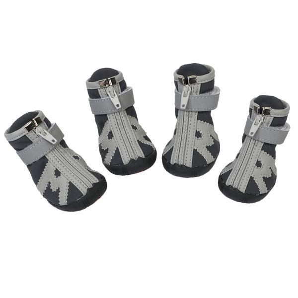 pet waterproof rain shoes pet puppy outdoor warm anti-slip shoes 
pet waterproof rain shoes pet puppy outdoor warm anti-slip shoes