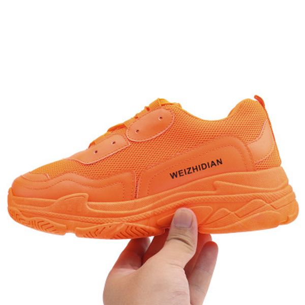 2019 women's casual sports shoes summer breathable mesh running shoes outdoor fluorescent green frenulum heightening
2019 women's casual sports shoes summer breathable mesh running shoes outdoor fluorescent green frenulum heightening