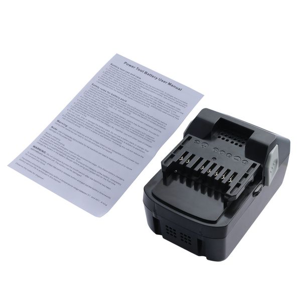 black pc + abs case lightweight 4000mah 18v/14.4v li-ion replacement power tool battery for hitachi series of tools
black pc + abs case lightweight 4000mah 18v/14.4v li-ion replacement power tool battery for hitachi series of tools