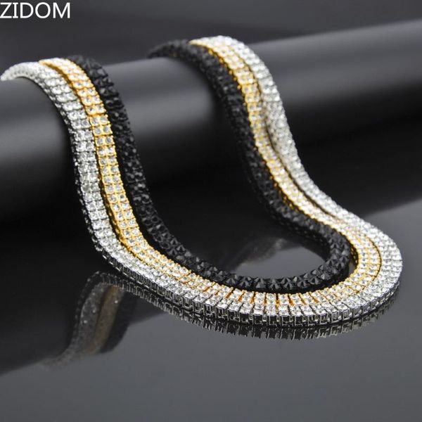 men hip hop iced out bling chain necklaces pave setting rhinestone 2 row male hiphop chains necklace fashion jewelry drop shippi, Silver
men hip hop iced out bling chain necklaces pave setting rhinestone 2 row male hiphop chains necklace fashion jewelry drop shippi, Silver