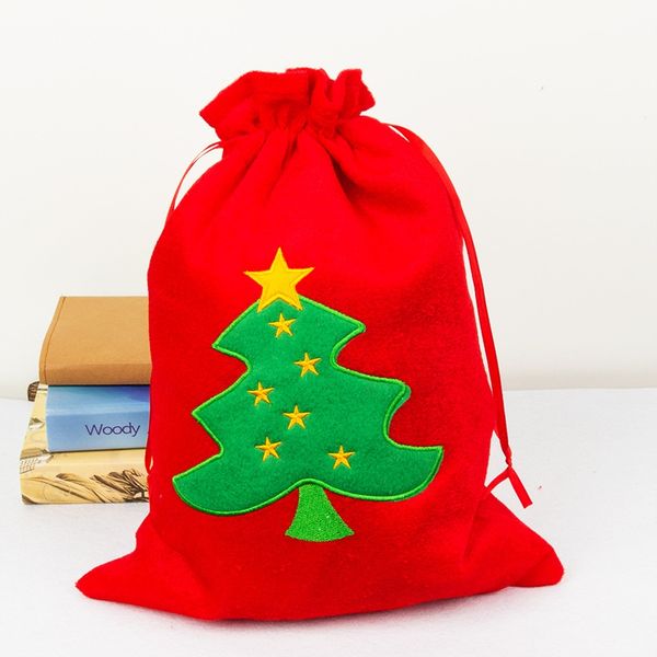 cartoon embroidered christmas gift bags drawstring closure holiday treat bag santa claus/snowman/elk for party decoration
cartoon embroidered christmas gift bags drawstring closure holiday treat bag santa claus/snowman/elk for party decoration