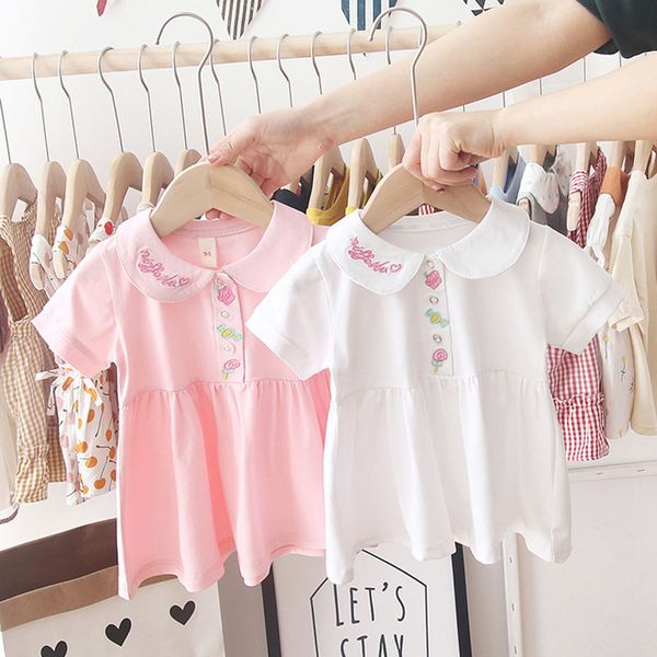 2020 sweet new baby infant girls cotton soft summer dress kids fashion embroidery princess dresses vestidos children clothes, Red;yellow
2020 sweet new baby infant girls cotton soft summer dress kids fashion embroidery princess dresses vestidos children clothes, Red;yellow