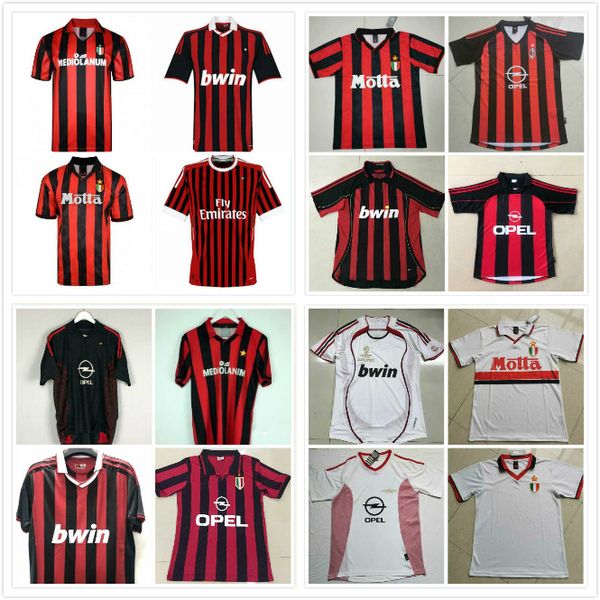 91 96 97 milan jersey retro shirts home gullit ancelotti soccer jersey 2000 2001 tassotti maldini baresi van basten rijkaard football shirt, Black;yellow
91 96 97 milan jersey retro shirts home gullit ancelotti soccer jersey 2000 2001 tassotti maldini baresi van basten rijkaard football shirt, Black;yellow