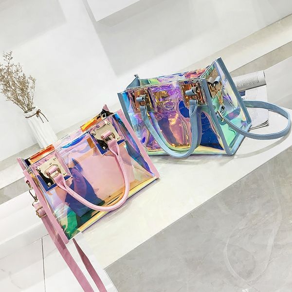 2019 new women handbags, fashion composite bag, trend woman messenger bag, korean version laser shoulder bag
2019 new women handbags, fashion composite bag, trend woman messenger bag, korean version laser shoulder bag