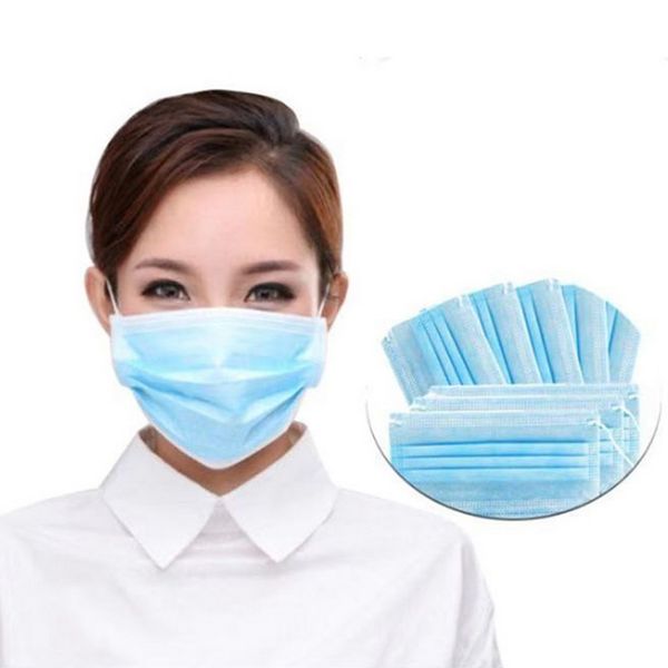 50pc disposable civil protective mask, blue face mask, cycling mask, breathable and dust-proof hanging ear dropshipping dust mask
50pc disposable civil protective mask, blue face mask, cycling mask, breathable and dust-proof hanging ear dropshipping dust mask