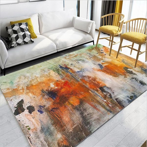 nordic watercolor orange ink abstract oil painting short crystal velvet carpet carpets for living room sofa coffee table rug
nordic watercolor orange ink abstract oil painting short crystal velvet carpet carpets for living room sofa coffee table rug