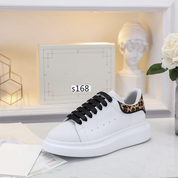 original box men women platform leisure shoes designer sneakers luxury fashion genuine leather lovers dress casual shoes 8, Black
original box men women platform leisure shoes designer sneakers luxury fashion genuine leather lovers dress casual shoes 8, Black
