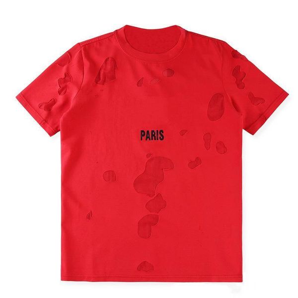 luxury mens designer t shirts high street broken hole t shirts casual summer t shirt short sleeves, White;black
luxury mens designer t shirts high street broken hole t shirts casual summer t shirt short sleeves, White;black