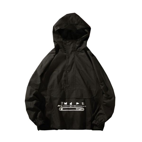 mens jackets and coats autumn hip hop pocket hooded jacket men bomber street jacket teen jackets for men streetwear, Black;brown
mens jackets and coats autumn hip hop pocket hooded jacket men bomber street jacket teen jackets for men streetwear, Black;brown