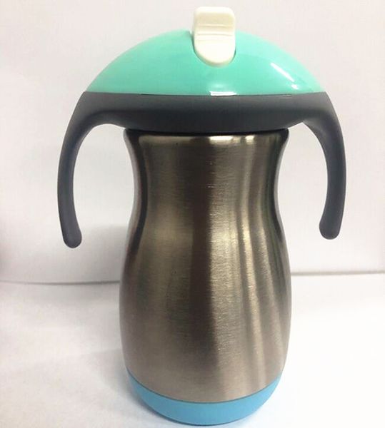 New baby training cup with traw handle 9oz tainle teel kid ippy cup in ulated child traw water bottle toddler learning drink cup
New baby training cup with traw handle 9oz tainle teel kid ippy cup in ulated child traw water bottle toddler learning drink cup
