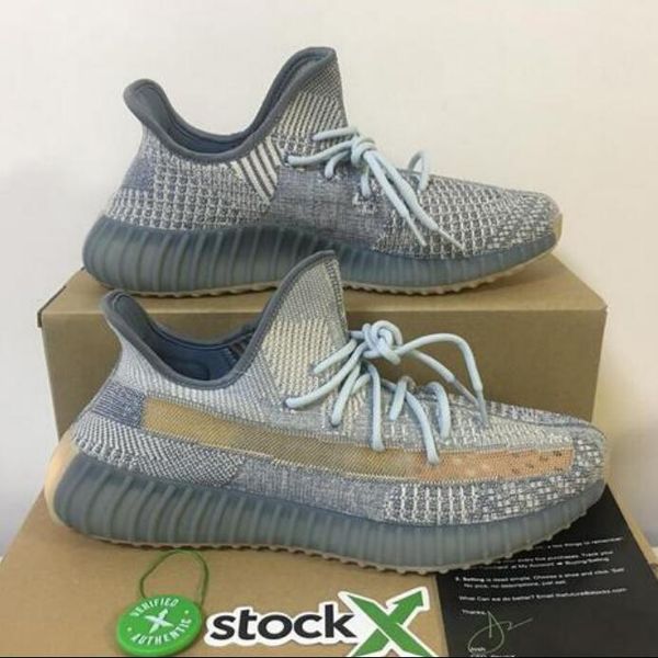 with box kanye west new gid glow black static reflective running shoes men women lundmark hyperspace clay shoe sneakers
with box kanye west new gid glow black static reflective running shoes men women lundmark hyperspace clay shoe sneakers
