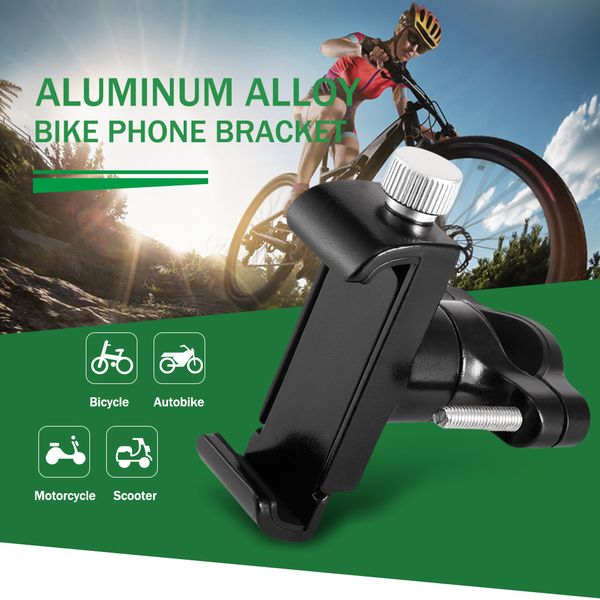 new black bicycle smart phone mount holder aluminum alloy adjustable bike phone holder anti-shake motorcycle handlebarclip stand
new black bicycle smart phone mount holder aluminum alloy adjustable bike phone holder anti-shake motorcycle handlebarclip stand