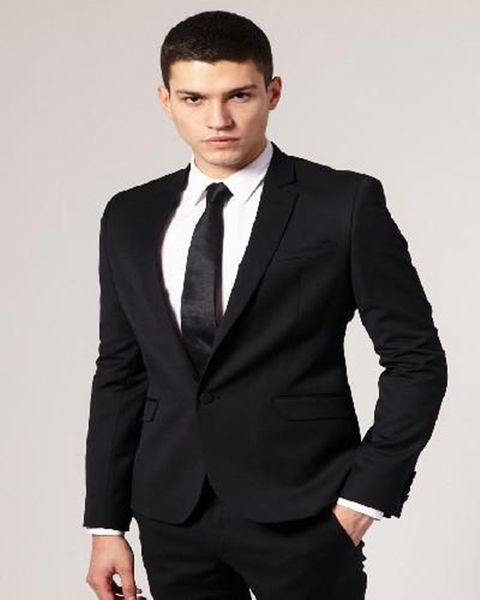 wedding suit slim fit groom tuxedo for men sale 2020 groomsmen wear fashion balck suits, White;black
wedding suit slim fit groom tuxedo for men sale 2020 groomsmen wear fashion balck suits, White;black