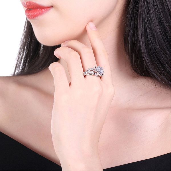 women ring fashion horse eye shape jewel dotted wedding ring gifts ring11.20, Silver
women ring fashion horse eye shape jewel dotted wedding ring gifts ring11.20, Silver