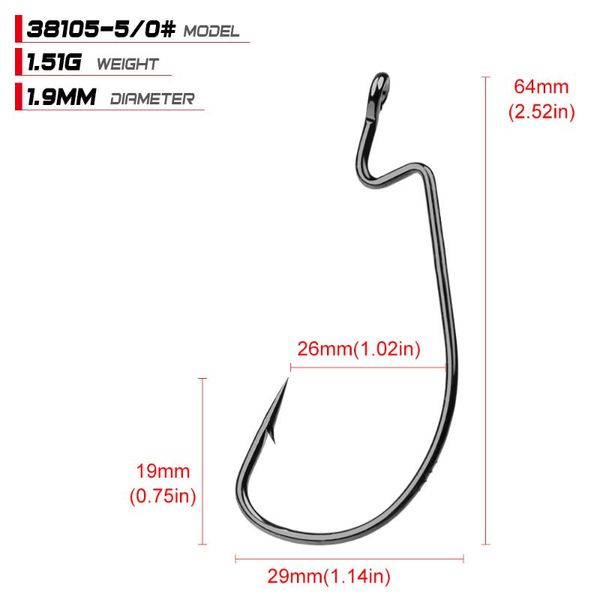 fishing hooks 100pcs/lot hook 1/0-5/0# black color jig big softbait fishhook simple opp bag package
fishing hooks 100pcs/lot hook 1/0-5/0# black color jig big softbait fishhook simple opp bag package