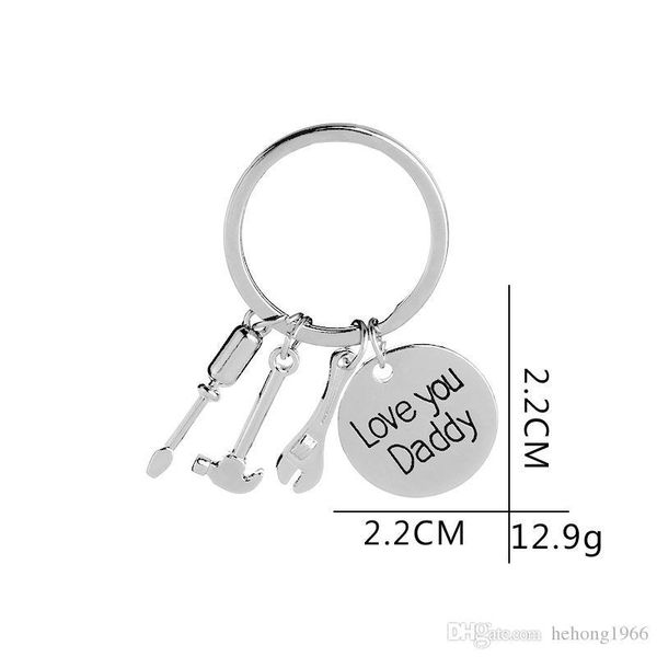 father day theme love you daddy key ring metal retro keychain simple design keys buckle for creative gifts 3 6xd z, Black
father day theme love you daddy key ring metal retro keychain simple design keys buckle for creative gifts 3 6xd z, Black