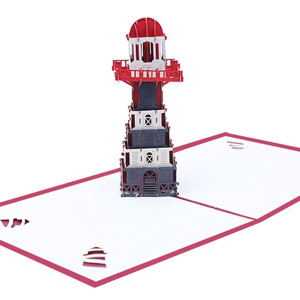 3d creative handmade lighthouse greeting cards hollow out wish cards for birthday wedding business party supplies ing
3d creative handmade lighthouse greeting cards hollow out wish cards for birthday wedding business party supplies ing