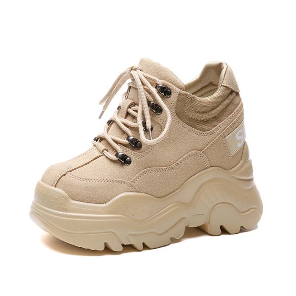 high platform new breathable women height increasing shoes 12 cm thick sole trainers sneakers woman deportivas mujer mx200425, Black
high platform new breathable women height increasing shoes 12 cm thick sole trainers sneakers woman deportivas mujer mx200425, Black