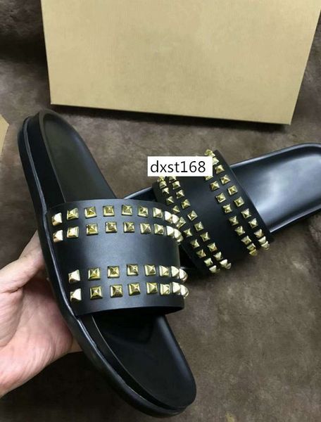 donna studded willow nail slippers designer willow nails soft bottom rubber slippers womens rivet spikeswith boxs, Black
donna studded willow nail slippers designer willow nails soft bottom rubber slippers womens rivet spikeswith boxs, Black