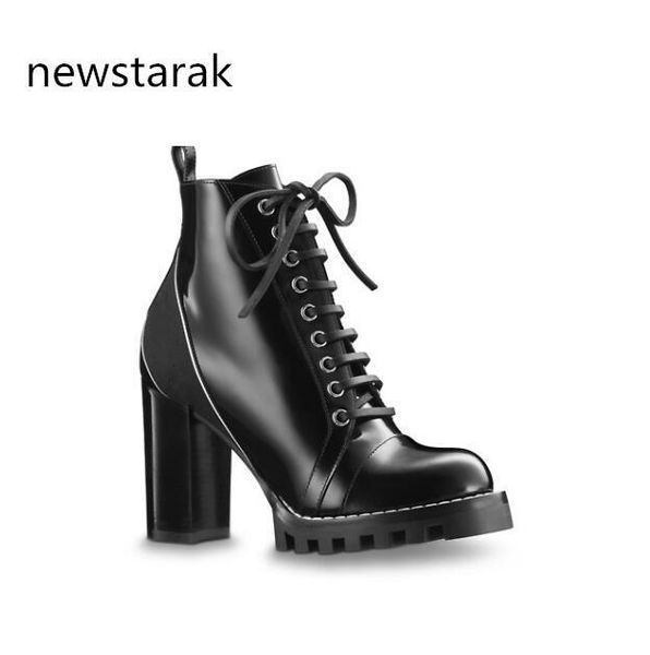 women's leather boots star trail fad thick heel black leather shoelaces rubber outsole luxury martin boots box
women's leather boots star trail fad thick heel black leather shoelaces rubber outsole luxury martin boots box