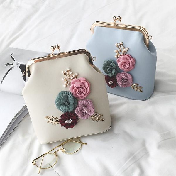 2017 summer fashion new handbag pu leather women bag sweet ladies shoulder bag flowers wild chain bucket female
2017 summer fashion new handbag pu leather women bag sweet ladies shoulder bag flowers wild chain bucket female
